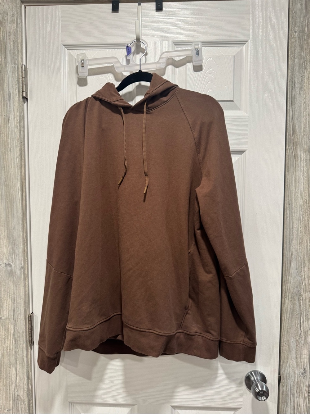 lululemon athletica Men's Brown Pullover Hoodie
